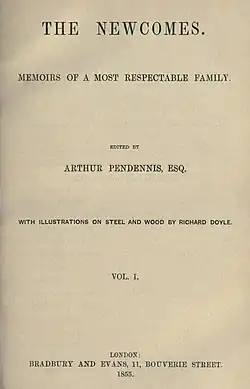 Image illustrative de l’article The Newcomes