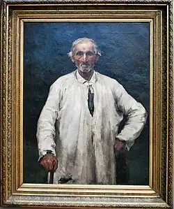 Le Vieux carrier (1878), musée des Beaux-Arts de Bordeaux.