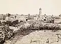 Vieille ville de Gaza (photographie de Francis Firth, 1862-63)