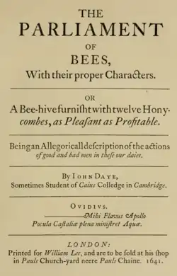 Description de l'image The Parliament of Bees.png.