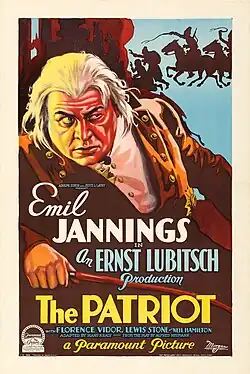 Description de l'image The Patriot (1928) Poster.jpg.