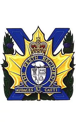 Image illustrative de l’article The Perth Regiment
