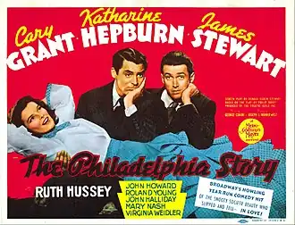 Description de l'image The Philadelphia Story Lobby Card.jpg.