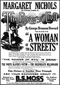 Affiche du film The Power of Evil.