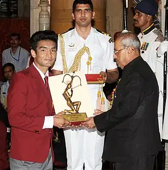 Image illustrative de l’article Shiva Thapa