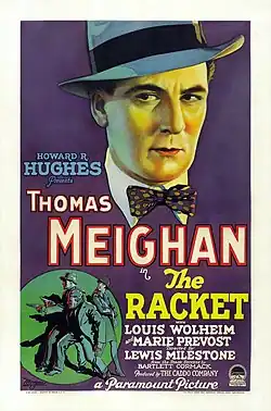 Description de l'image The Racket (1928) film poster.jpg.