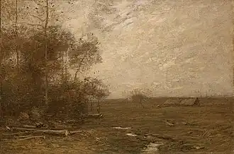 The Russet Season, 1915, musée d'Art du comté de Los Angeles