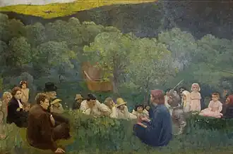 Le sermon sur la montagne (1896)