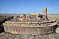 Le sanctuaire de Sylvanus portant le nom de la troisième Légion.