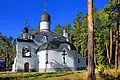 Le skite de  Smolensk, sur l'île de Valaam.