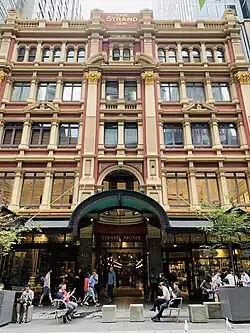 The Strand Arcade