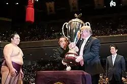 President Donald J. Trump.