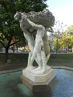 Les Trois Grâces, Université McGill, Montréal, Canada