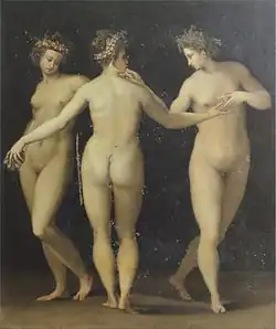 Les Trois Grâces, 1570Musée des Offices