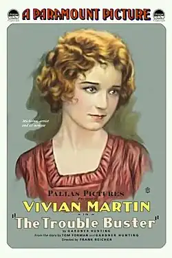 Description de l'image The Trouble Buster poster.jpg.