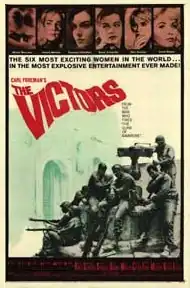 Description de l'image The Victors poster.jpg.