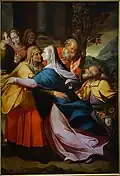 La Visitation (1602), Blanton Museum of Art (Austin, Texas)