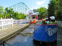 The Whip à Kennywood