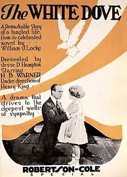Description de l'image The White Dove (1920) - Ad 1.jpg.