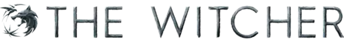 Description de l'image The Witcher (série) Logo.png.