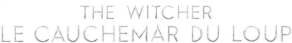 Description de l'image The Witcher Le Cauchemar du loup.jpg.