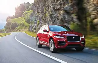 Image illustrative de l’article Jaguar F-Pace