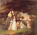 The Artist and His Family