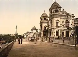 Le casino de 1900, modèle inspiré par la villa.