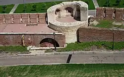 Les remparts(6. du plan)