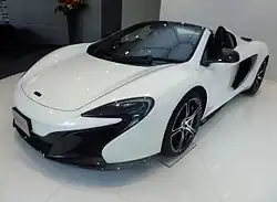 McLaren 650 S Spider 2014