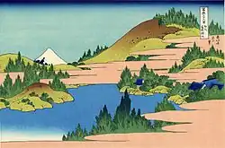 Hokusai.