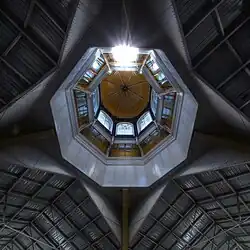 Lanterne dans la station A