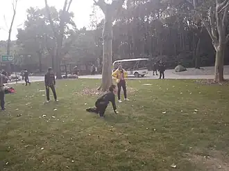 Image illustrative de l’article Parc forestier de Gongqing