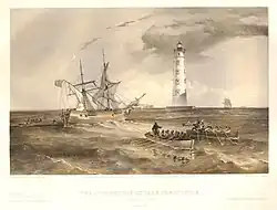 En 1855 par William Simpson illustrant la guerre de Crimée.