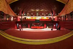 Intérieur de l'Olympia