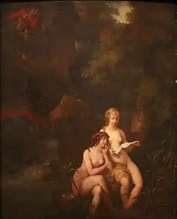 Les Espiègles, Strasbourg, Strasbourg, musée des beaux-arts.