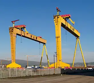 illustration de Harland and Wolff