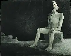 Le passé oublié englouti, 1901