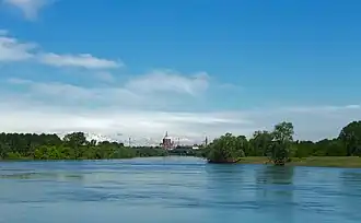 Le Tessin au sud de Pavie.