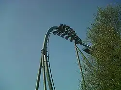 Description de l'image The swarm drop, thorpe park, england.jpg.