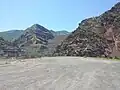 Barrage de Nourek, le plus haut du monde (304 m) - 2012.