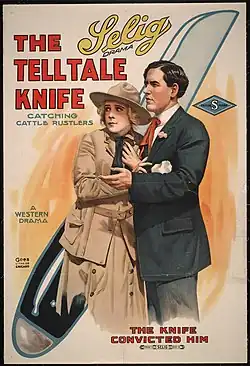 Description de l'image The tell tale knife Catching cattle rustlers. LCCN2015645274.jpg.