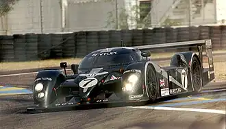 Bentley Speed 8 (2001-2003) n°7 victorieuse des 24 Heures du Mans 2003
