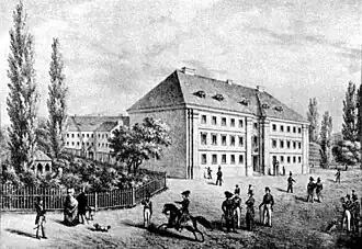 monastère Theatine à Lviv,