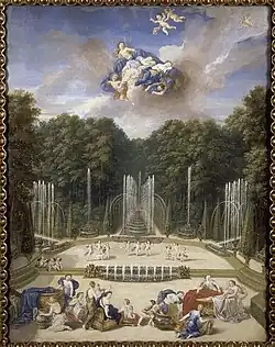 Le théâtre d'eau