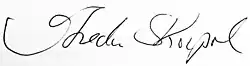 signature de Theda Skocpol