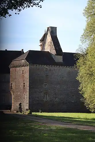 Image illustrative de l’article Château vieux de Thenissey
