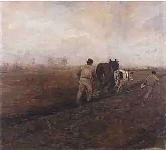 Cultiver la terre, 1907Musée des Beaux-Arts de Gand