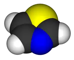 Image illustrative de l’article Thiazole (molécule)