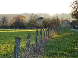Le village de Thieffrans (côté Nord)